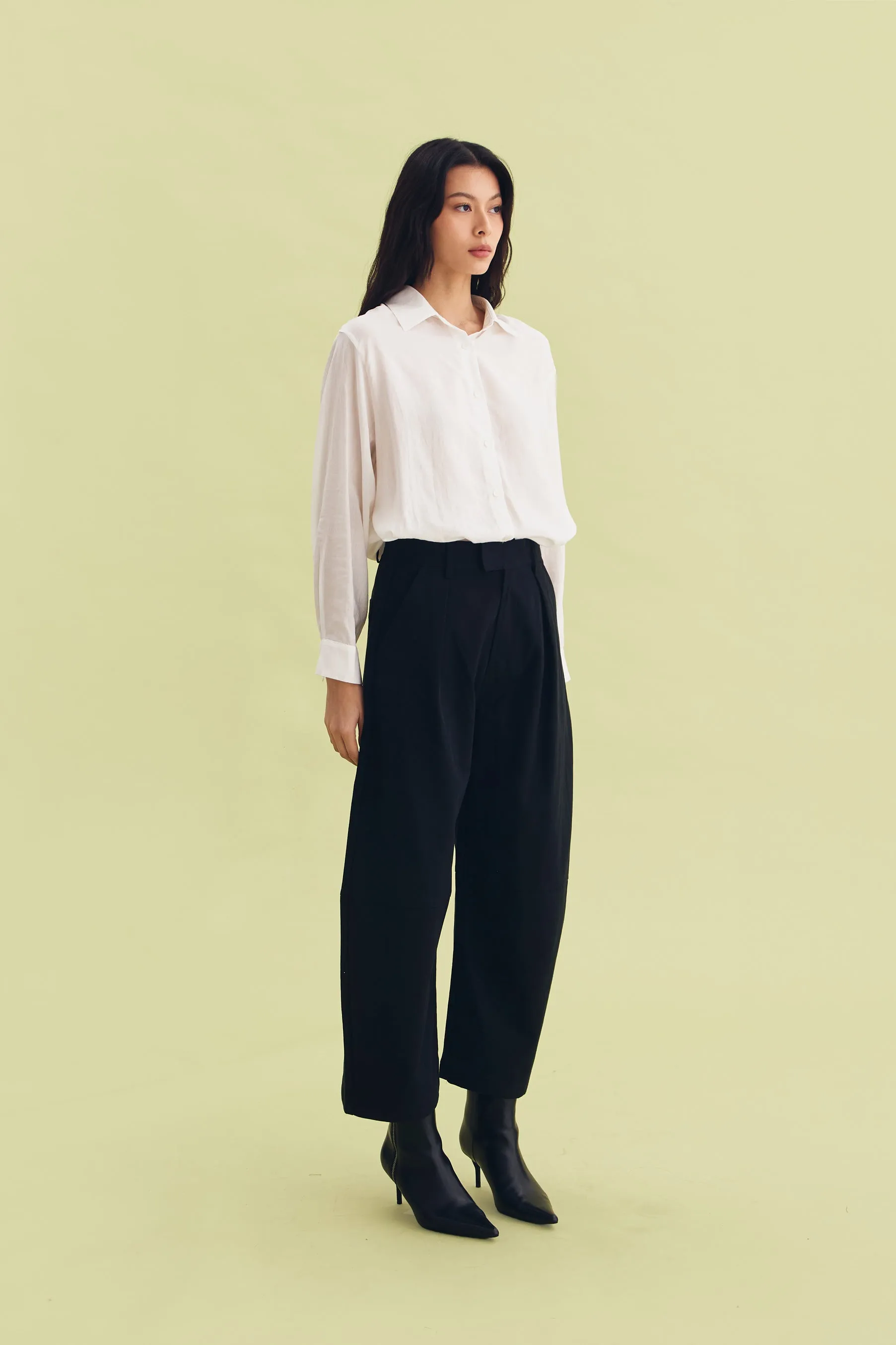 SOOTHE SHIRT WHITE - CALLIE ft. IRANI VIANZA sold by Callie Cotton product image thumbnail 2