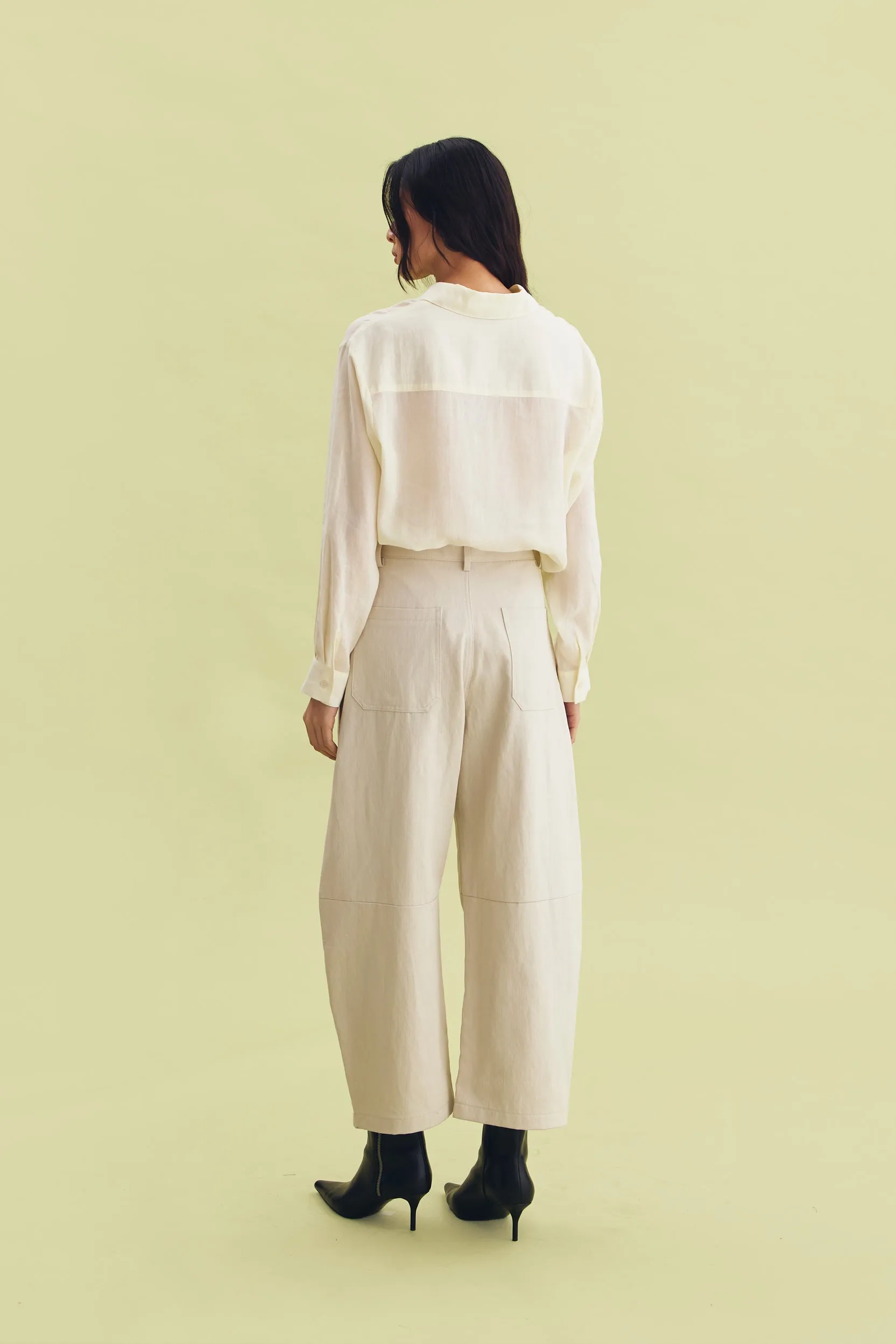 SOOTHE SHIRT YELLOW - CALLIE ft. IRANI VIANZA sold by Callie Cotton product image thumbnail 3