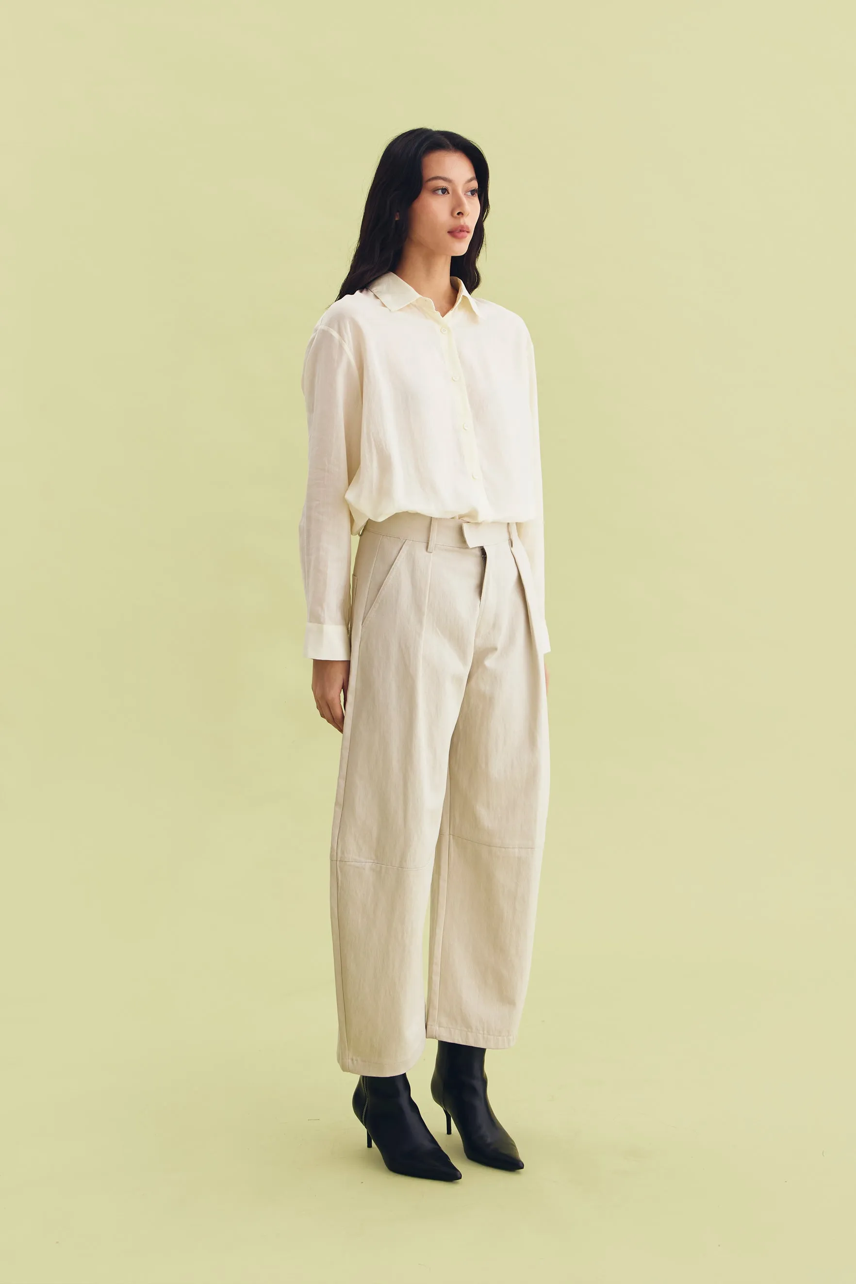 SOOTHE SHIRT YELLOW - CALLIE ft. IRANI VIANZA sold by Callie Cotton product image thumbnail 2