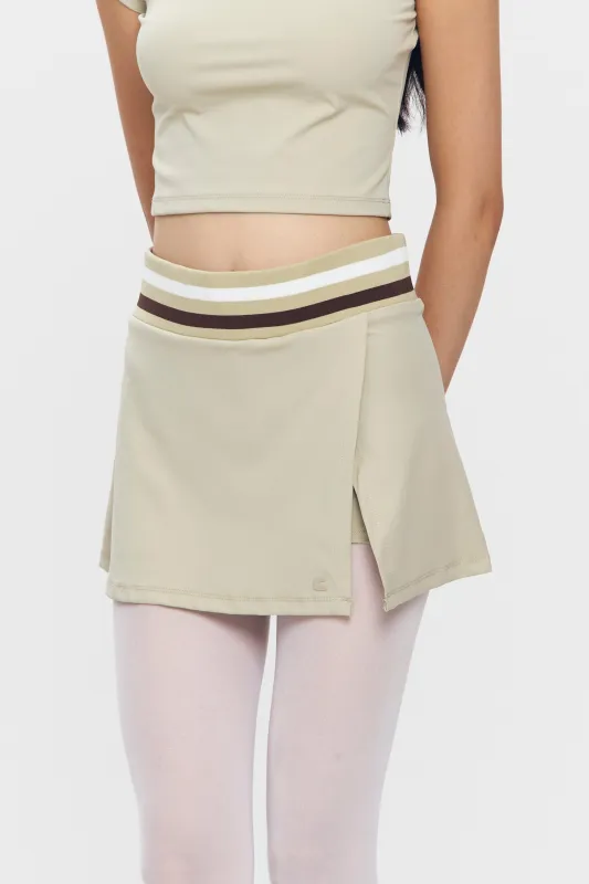 ALLEY SKORT YELLOW made by Callie Cotton