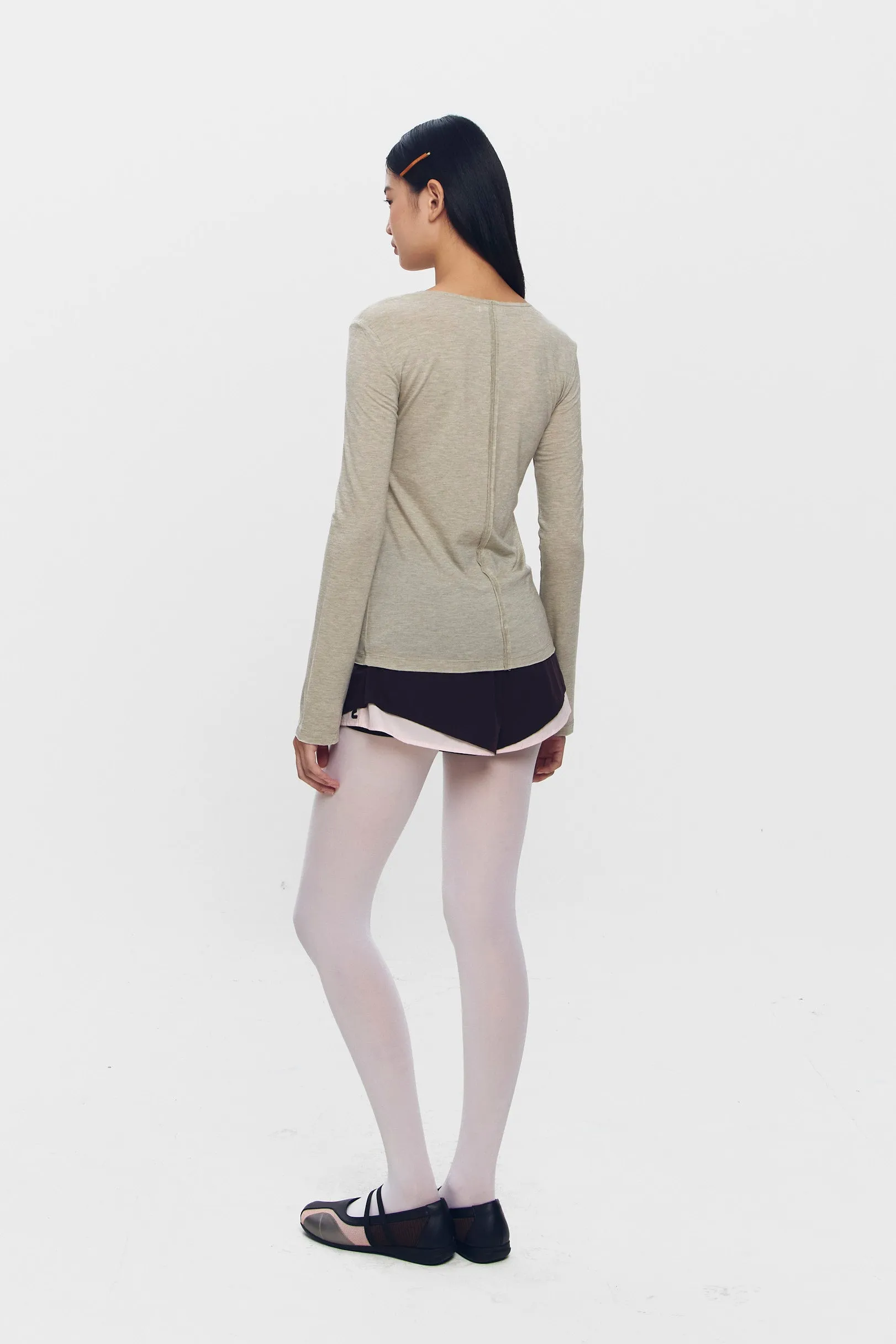 CLOUD TOP BEIGE sold by Callie Cotton product image thumbnail 4