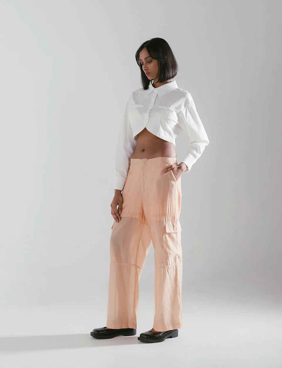 CARSON PANTS ORANGE sold by Callie Cotton product image thumbnail 4