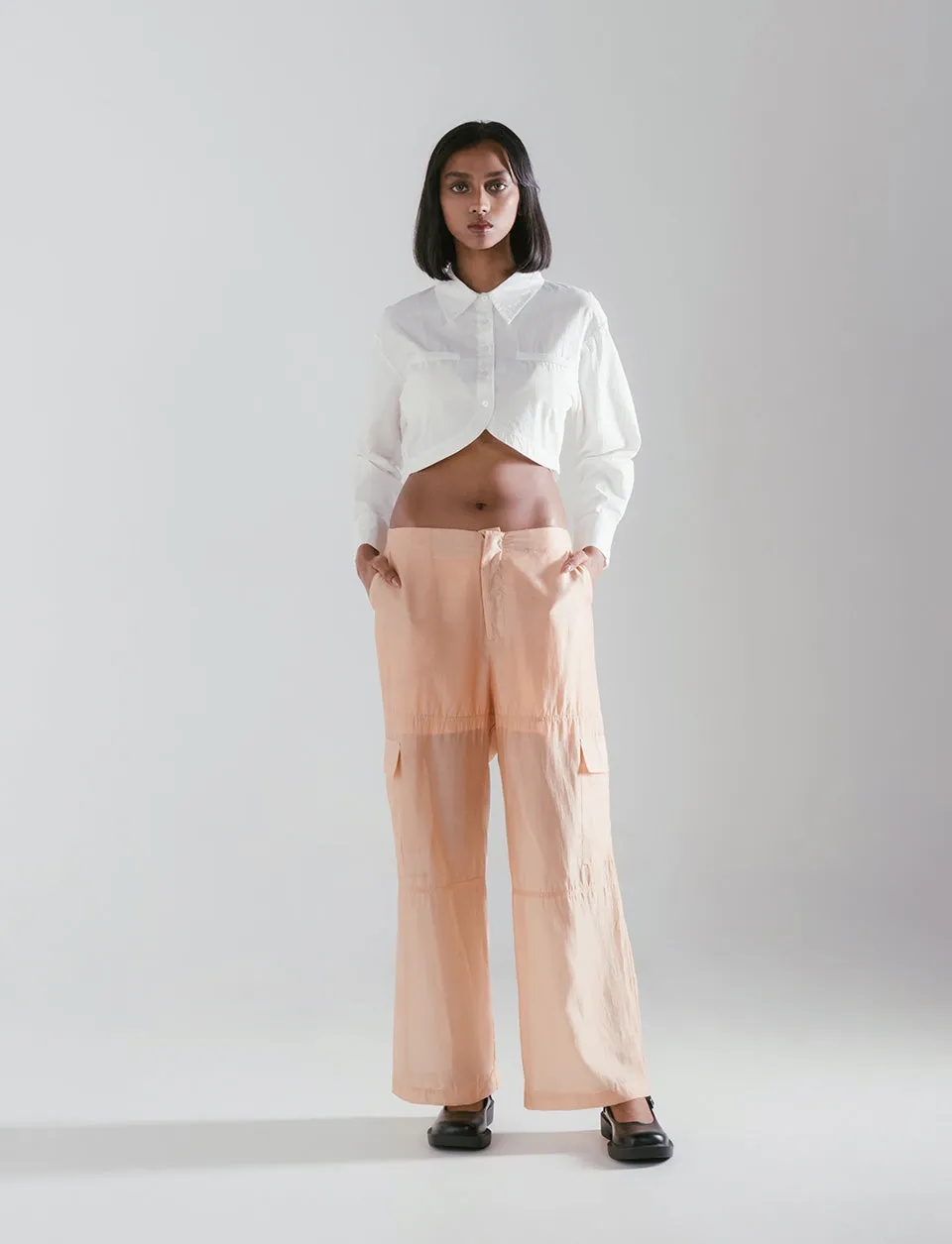 CARSON PANTS ORANGE sold by Callie Cotton