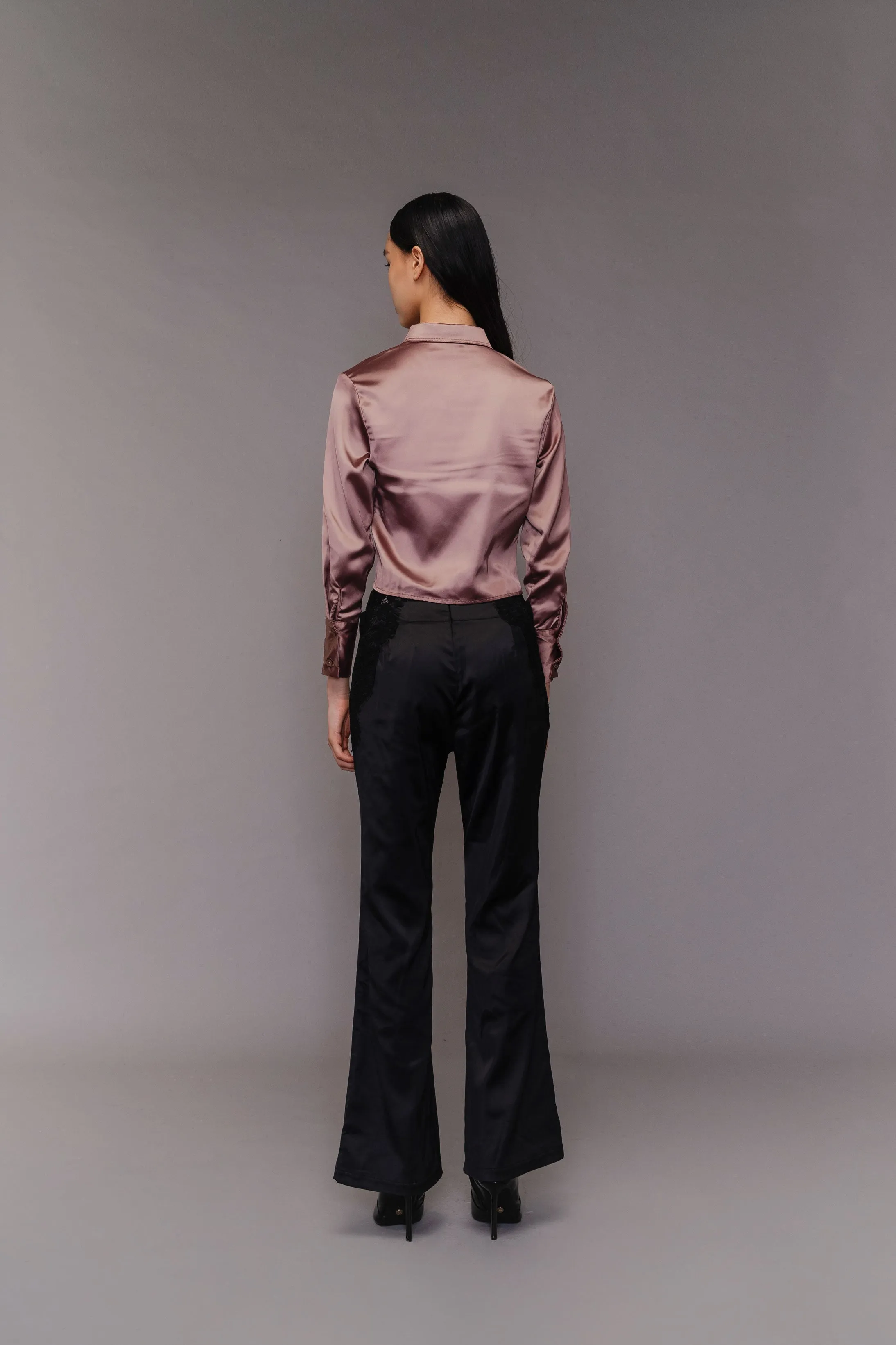 MAXINE TOP BROWN sold by Callie Cotton product image thumbnail 4