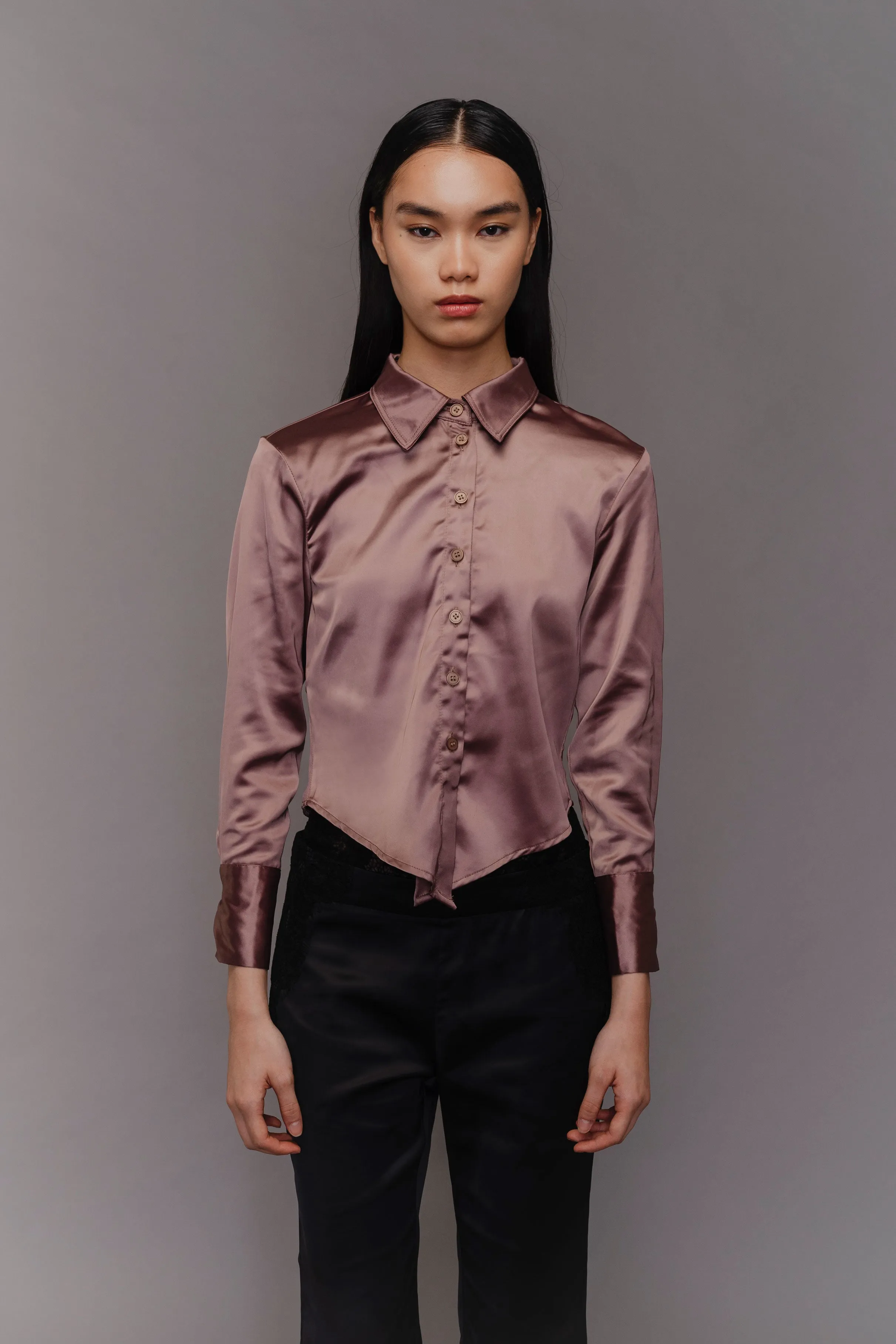 MAXINE TOP BROWN sold by Callie Cotton product image thumbnail 3
