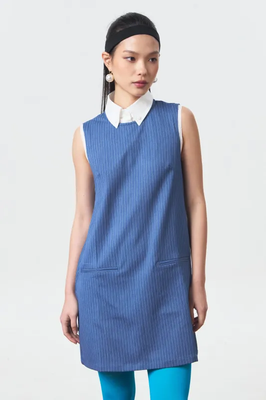 ELDRITCH DRESS BLUE - CALLIE FT. CISSYLIA made by Callie Cotton
