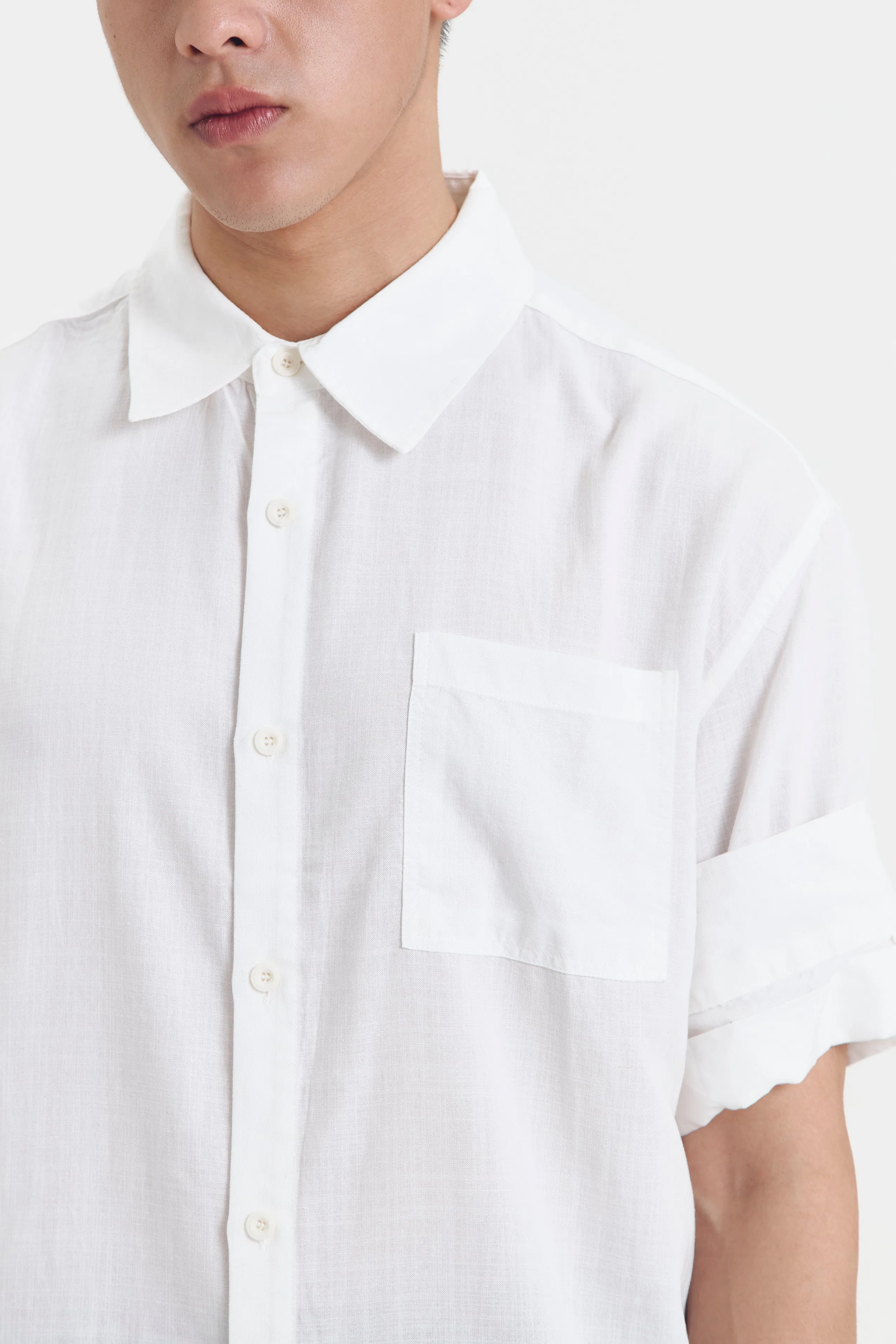 VANUATU TOP WHITE sold by Callie Cotton product image thumbnail 3
