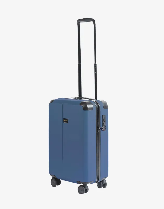 Bagasi Galena Zipper Frame Small Steel Blue made by Bagasi Destinasi