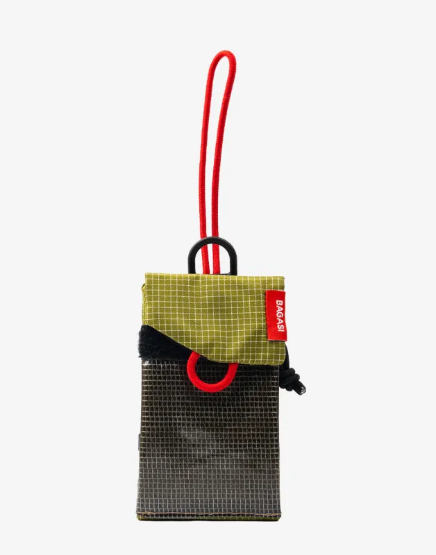 Bagasi LOBO Nest Tag Mosstone Green made by Bagasi Destinasi