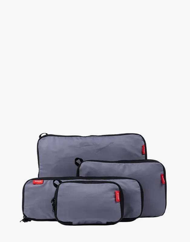 Bagasi Taki Packing Cube Grey made by Bagasi Destinasi