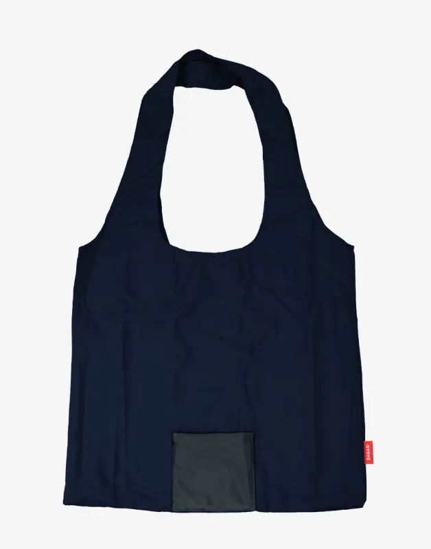 Bagasi Lipa Foldable Tote Bag Obsidian/Ebony made by Bagasi Destinasi