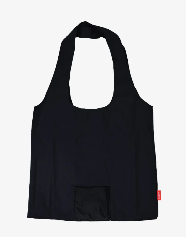 Lipa Foldable Tote Bag Black sold by Bagasi Destinasi