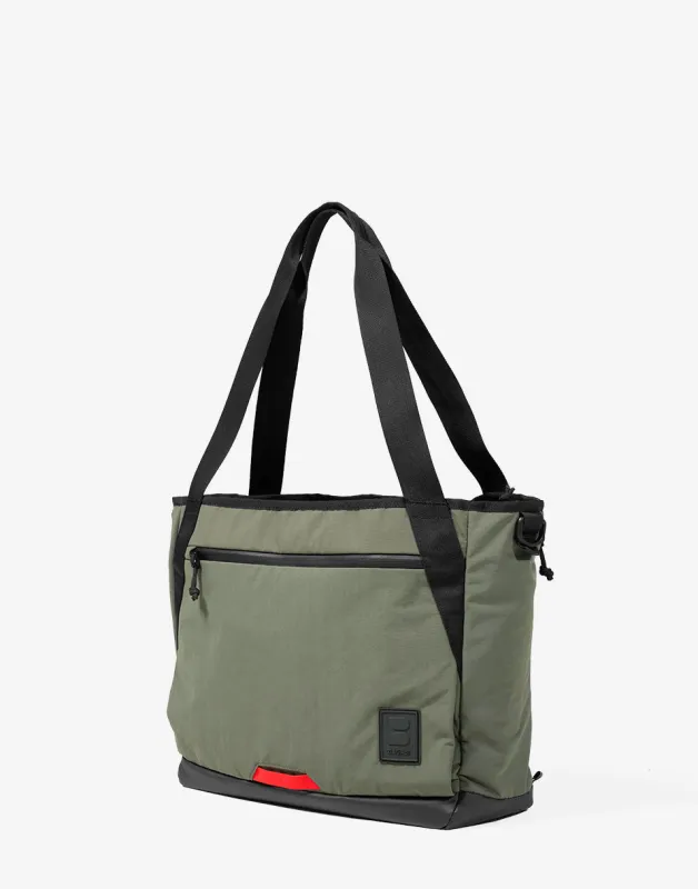 Bagasi Bauzi Tote Bag 16L Cement Green made by Bagasi Destinasi