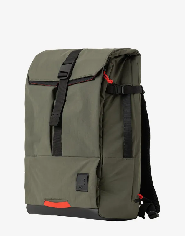 Bagasi Bauzi Backpack 27L Cement Green made by Bagasi Destinasi