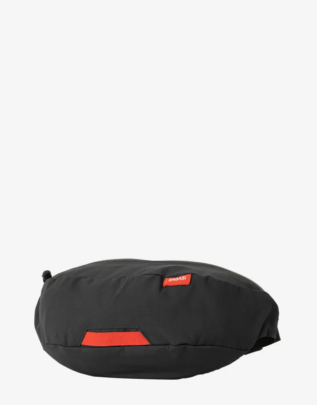 Bauzi Sling Bag 3L Black made by Bagasi Destinasi