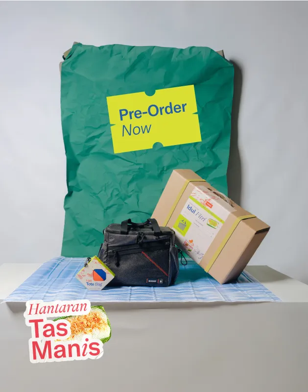 Bagasi Hantaran Tas Manis made by Bagasi Destinasi