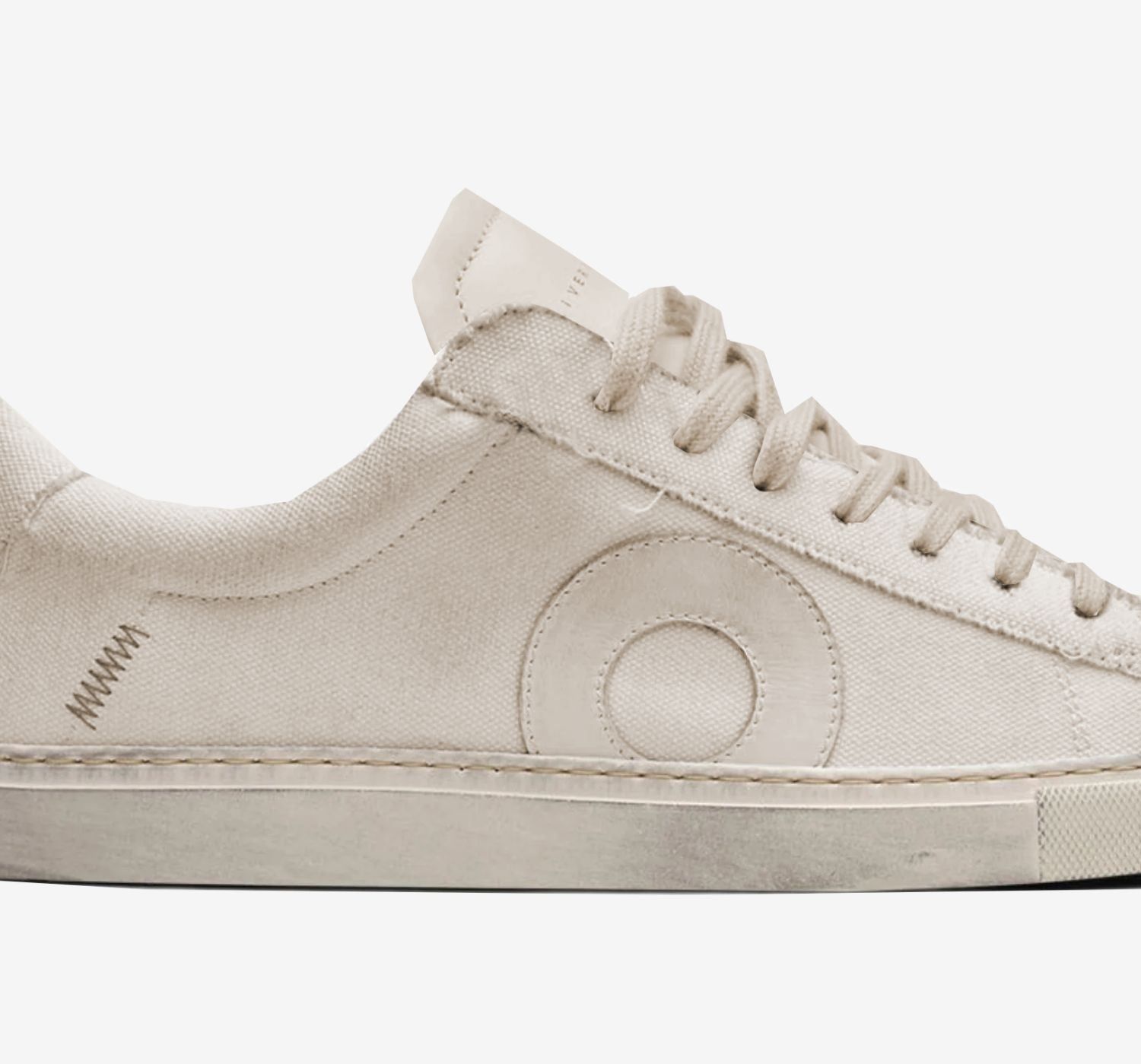 Low 1 | Sand Denim sold by Oliver Cabell product image thumbnail 4