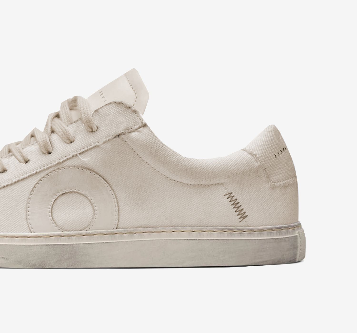 Low 1 | Sand Denim sold by Oliver Cabell product image thumbnail 2