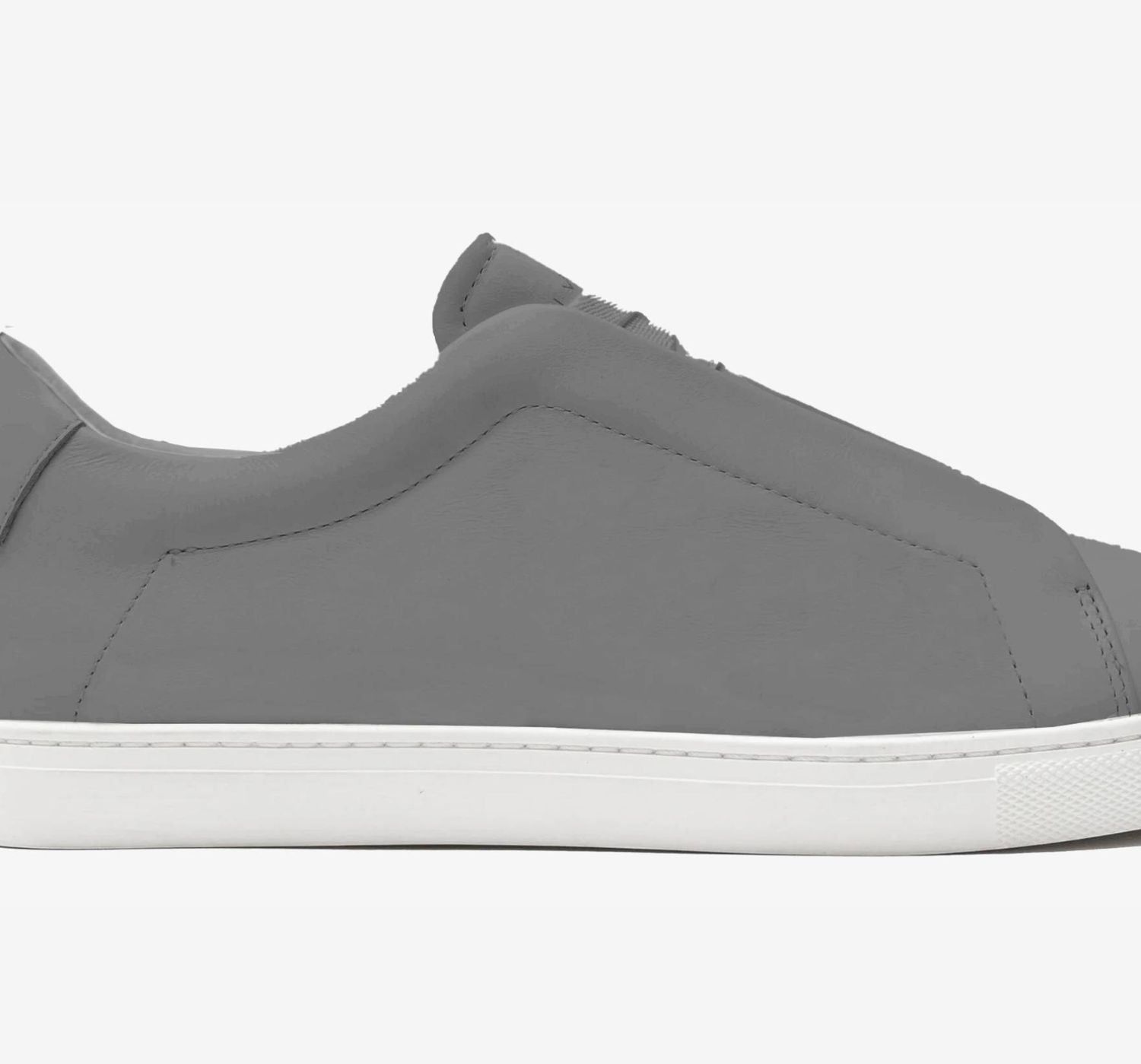 Low 1 Laceless | Slate sold by Oliver Cabell product image thumbnail 4