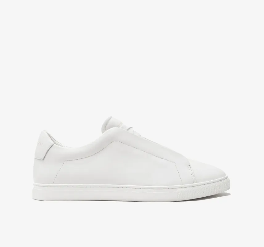 Low 1 Laceless | White sold by Oliver Cabell