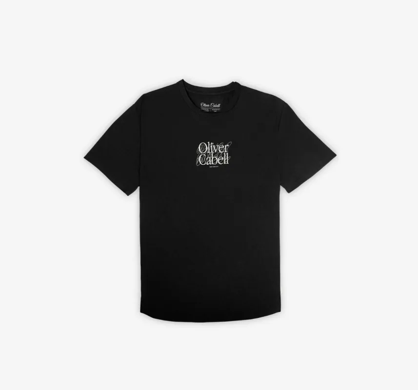 NYC Capsule Tee | Nero sold by Oliver Cabell
