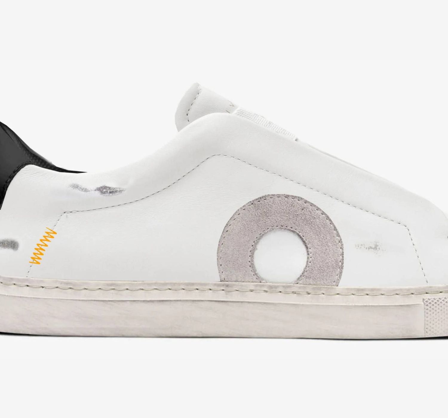 Low 1 Laceless | Tigger sold by Oliver Cabell product image thumbnail 4