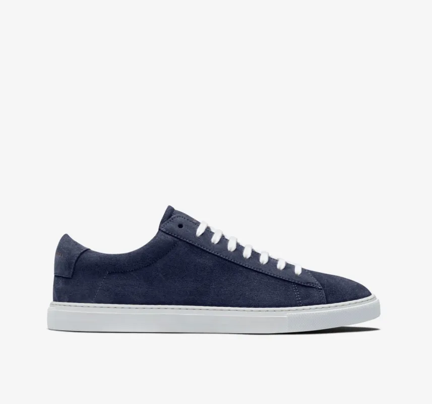 Low 1 | Navy Waxed sold by Oliver Cabell
