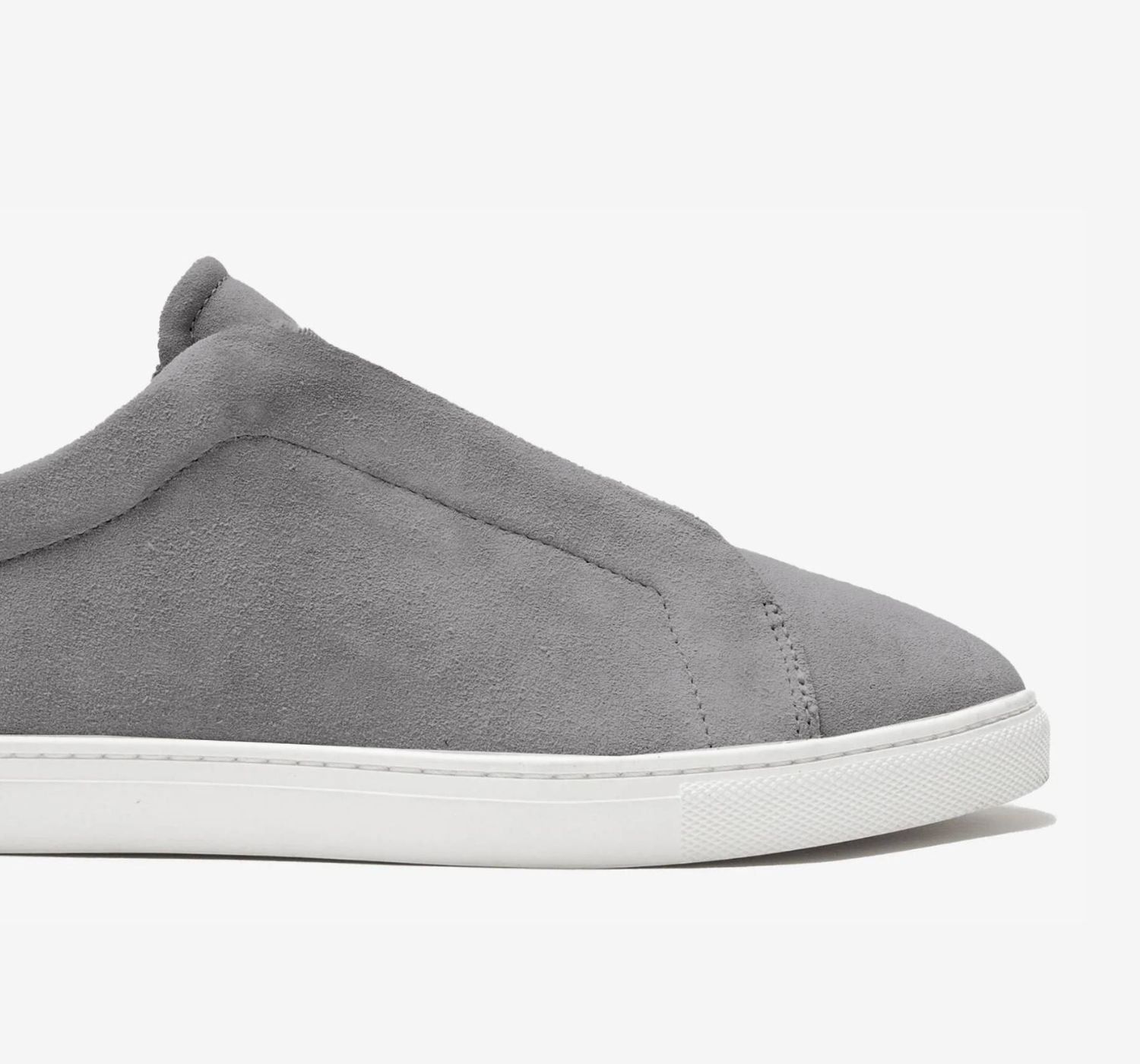 Low 1 Laceless | Slate Suede sold by Oliver Cabell product image thumbnail 3