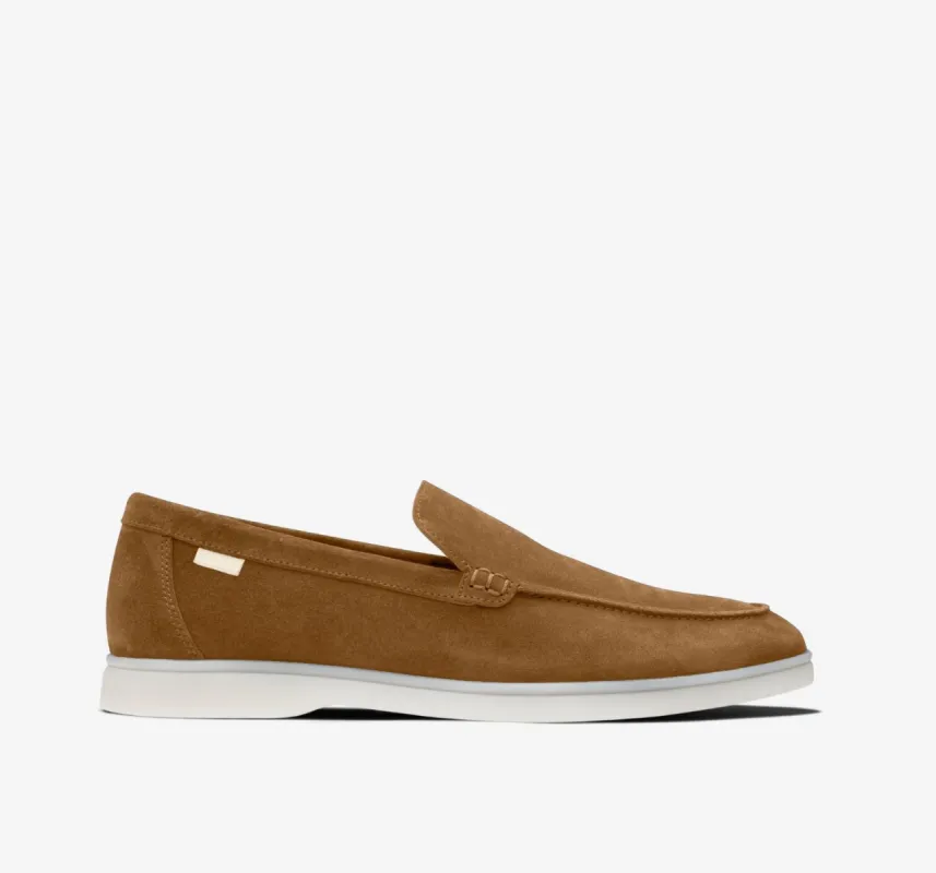 Ellis Slip On | Chestnut sold by Oliver Cabell