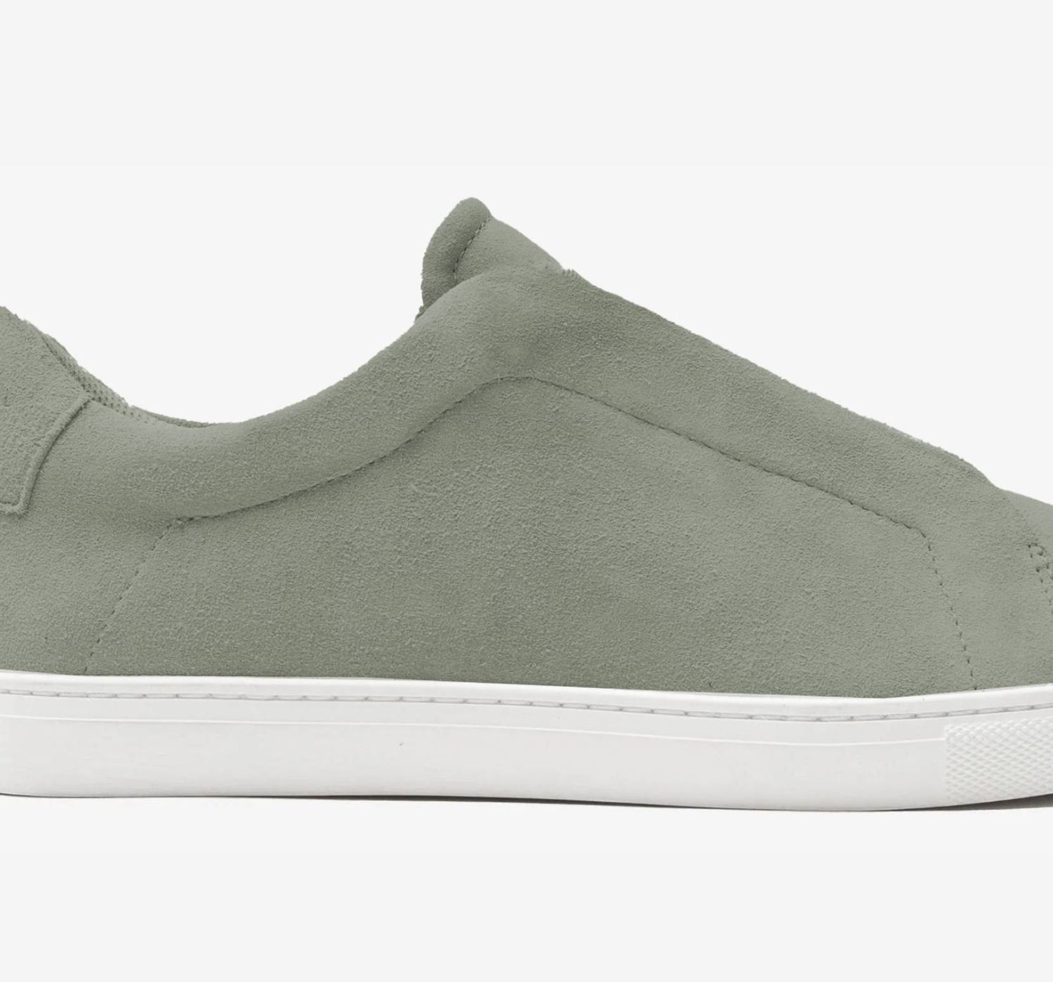 Low 1 Laceless | Grey Suede sold by Oliver Cabell product image thumbnail 4