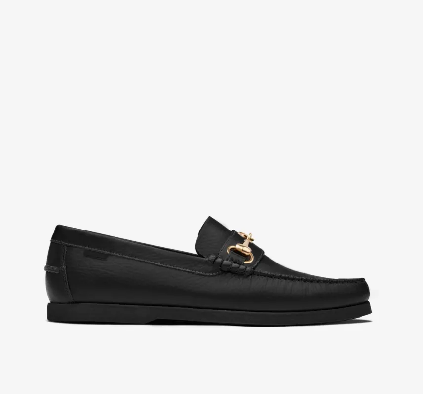 Penny Loafer | Black HB sold by Oliver Cabell