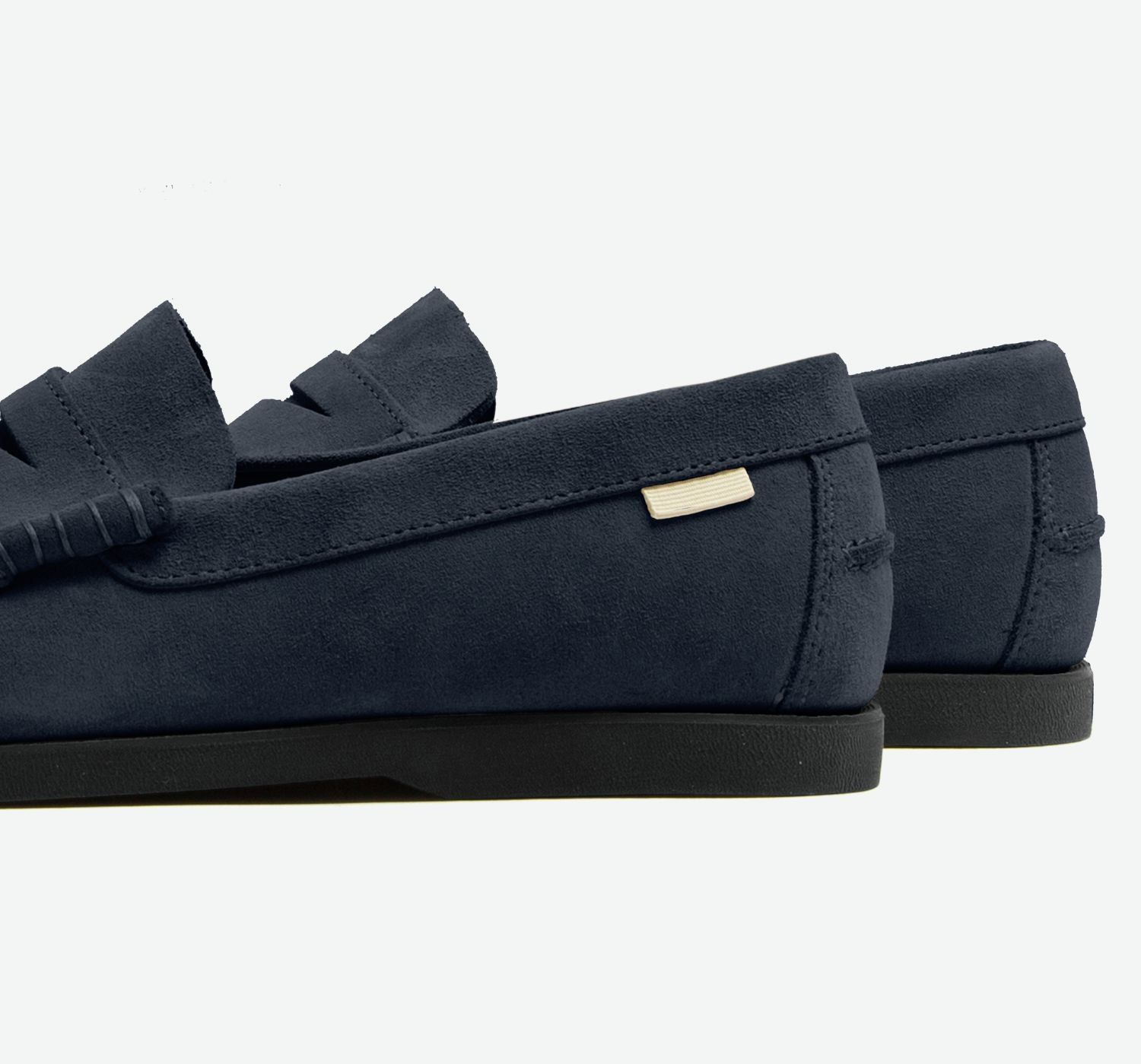 Penny Loafer | Navy Suede sold by Oliver Cabell product image thumbnail 2