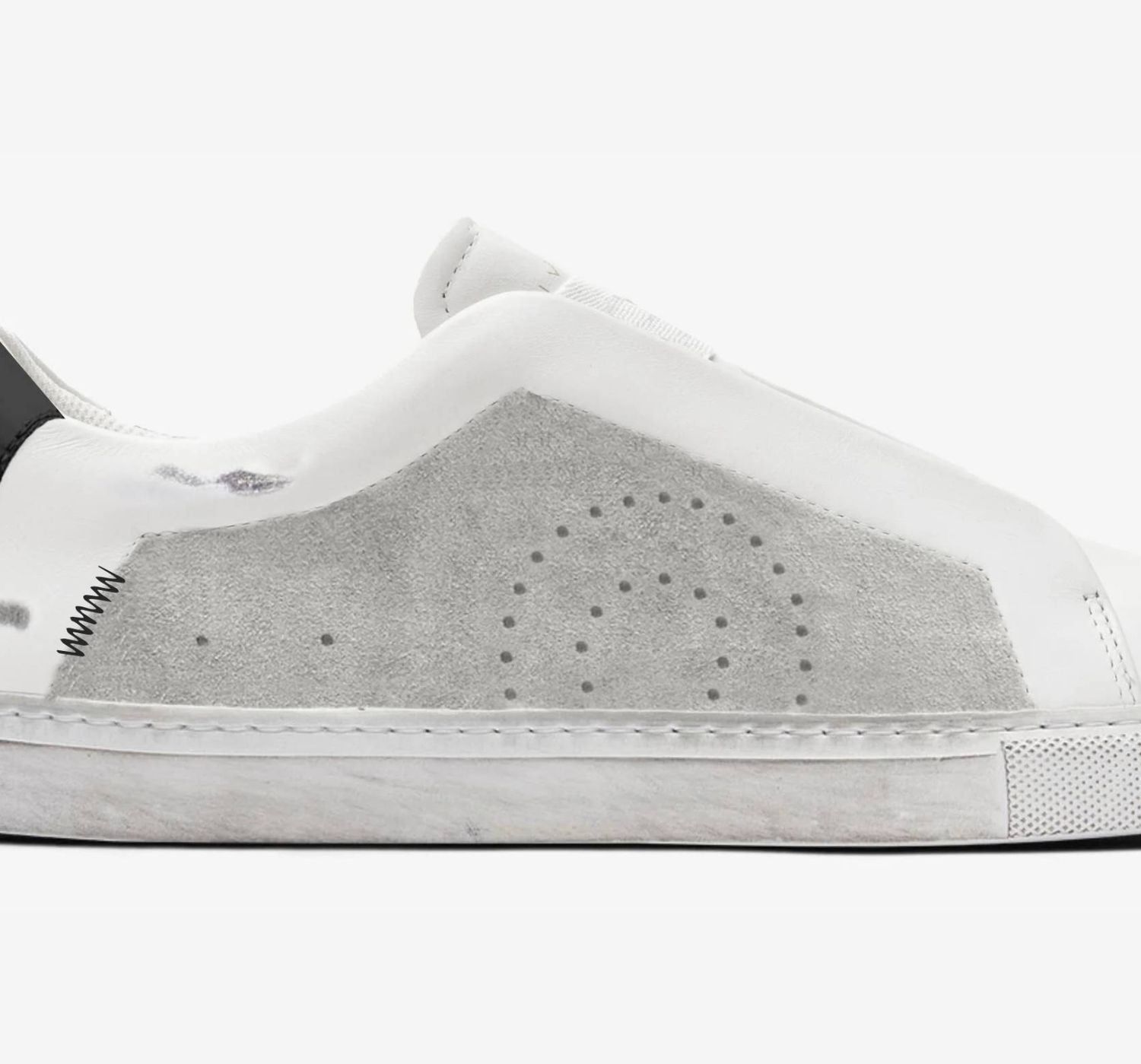 Low 1 Laceless | Sea Salt sold by Oliver Cabell product image thumbnail 4