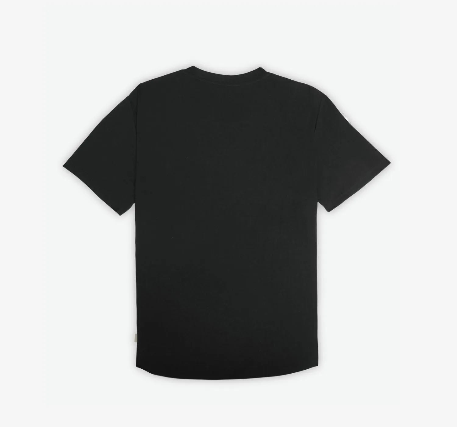 Curved Hem Tee | Black sold by Oliver Cabell product image thumbnail 2