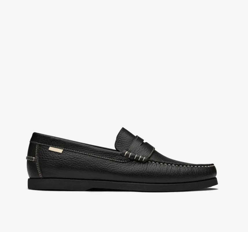 Penny Loafer | Black sold by Oliver Cabell