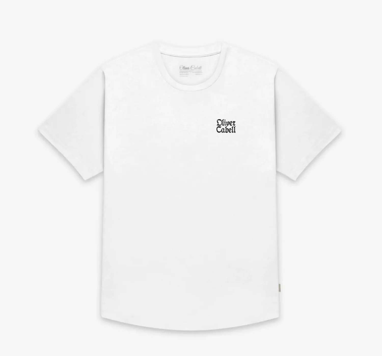 Grapevine Tee | White sold by Oliver Cabell product image thumbnail 2