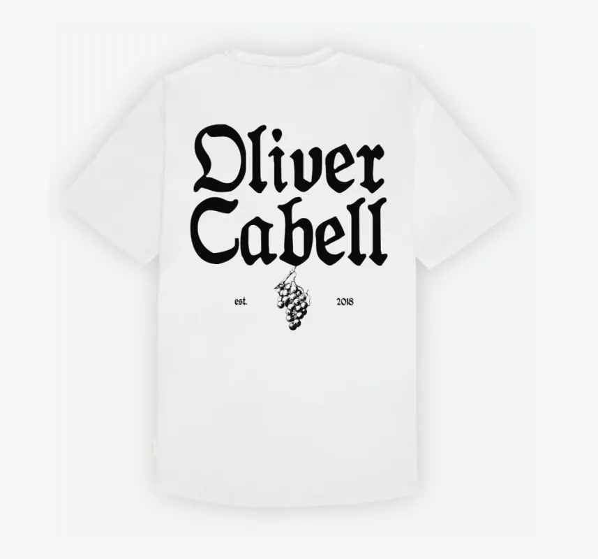 Grapevine Tee | White made by Oliver Cabell