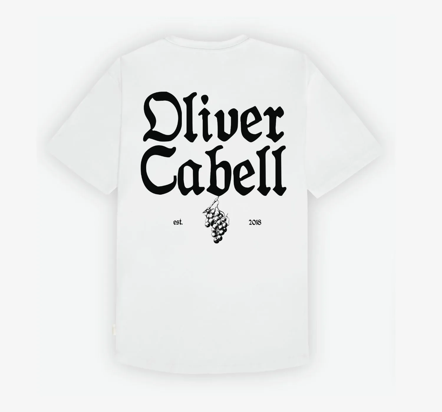 Grapevine Tee | White sold by Oliver Cabell