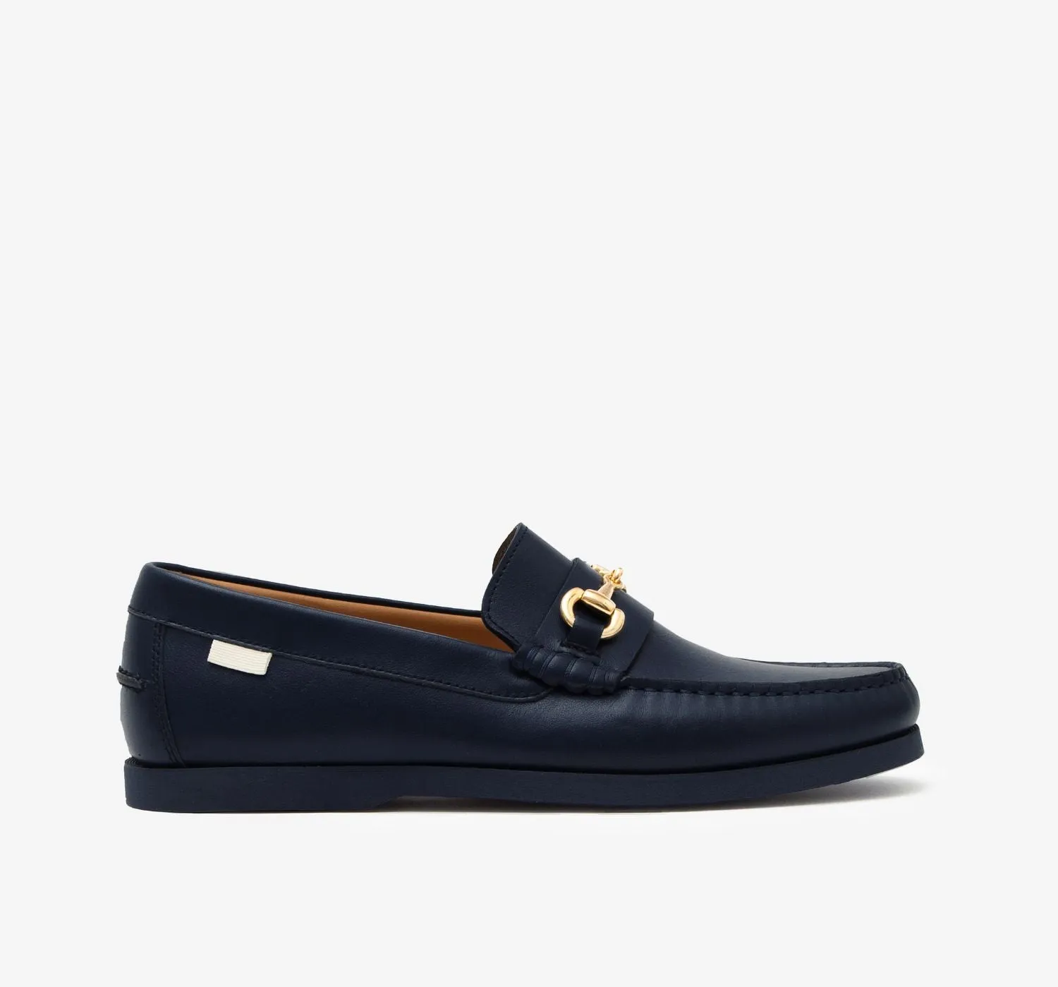 Penny Loafer | Navy HB sold by Oliver Cabell