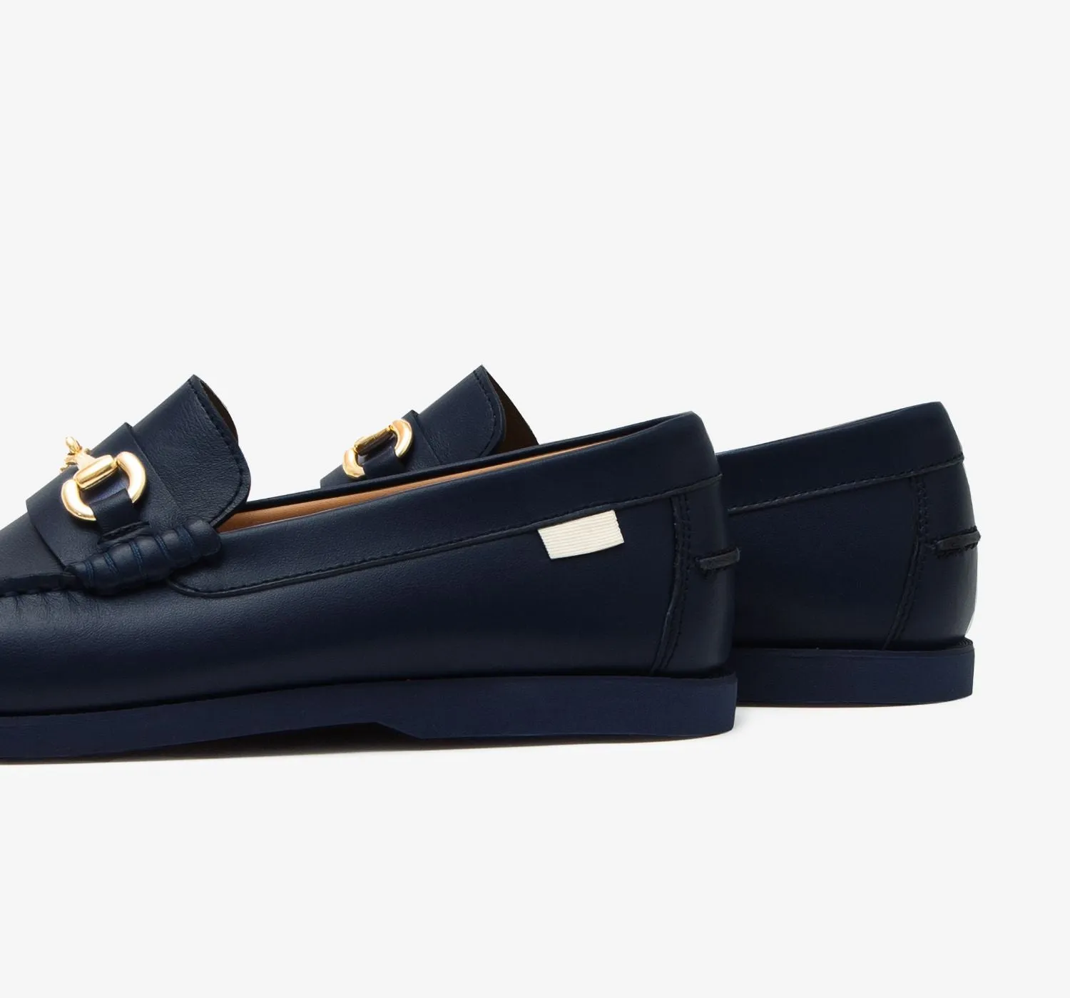 Penny Loafer | Navy HB sold by Oliver Cabell product image thumbnail 2