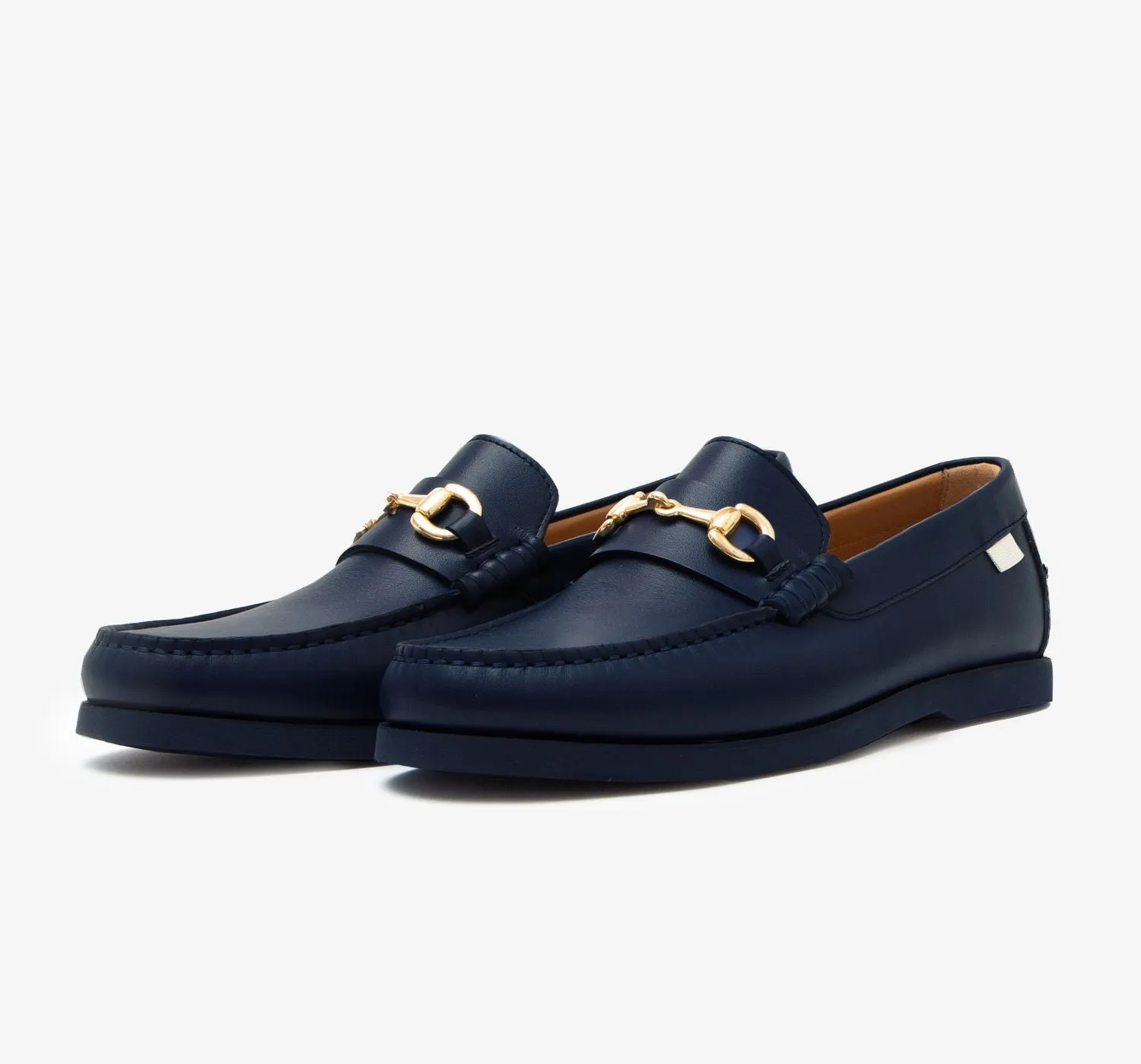 Penny Loafer | Navy HB sold by Oliver Cabell product image thumbnail 3