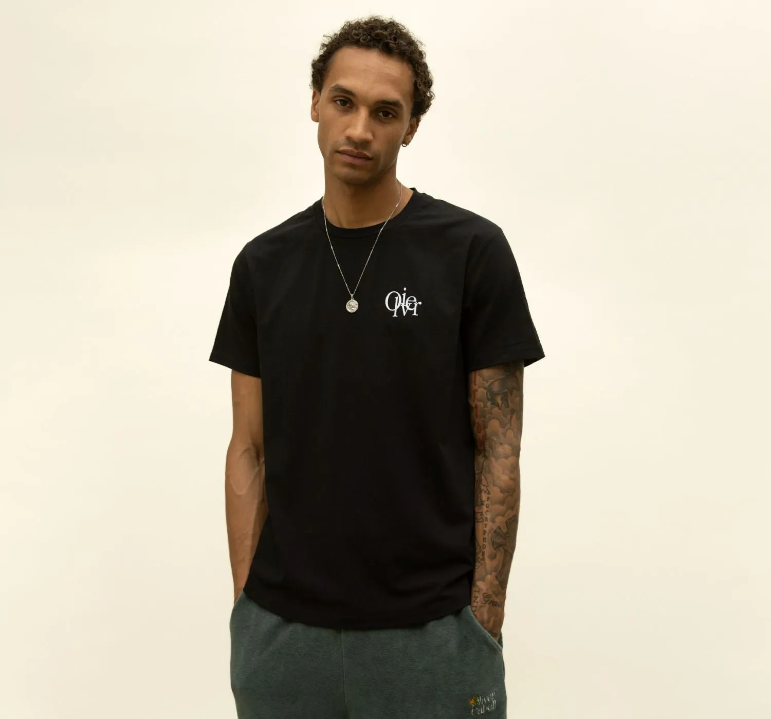 Oliver Tee | Black sold by Oliver Cabell product image thumbnail 2