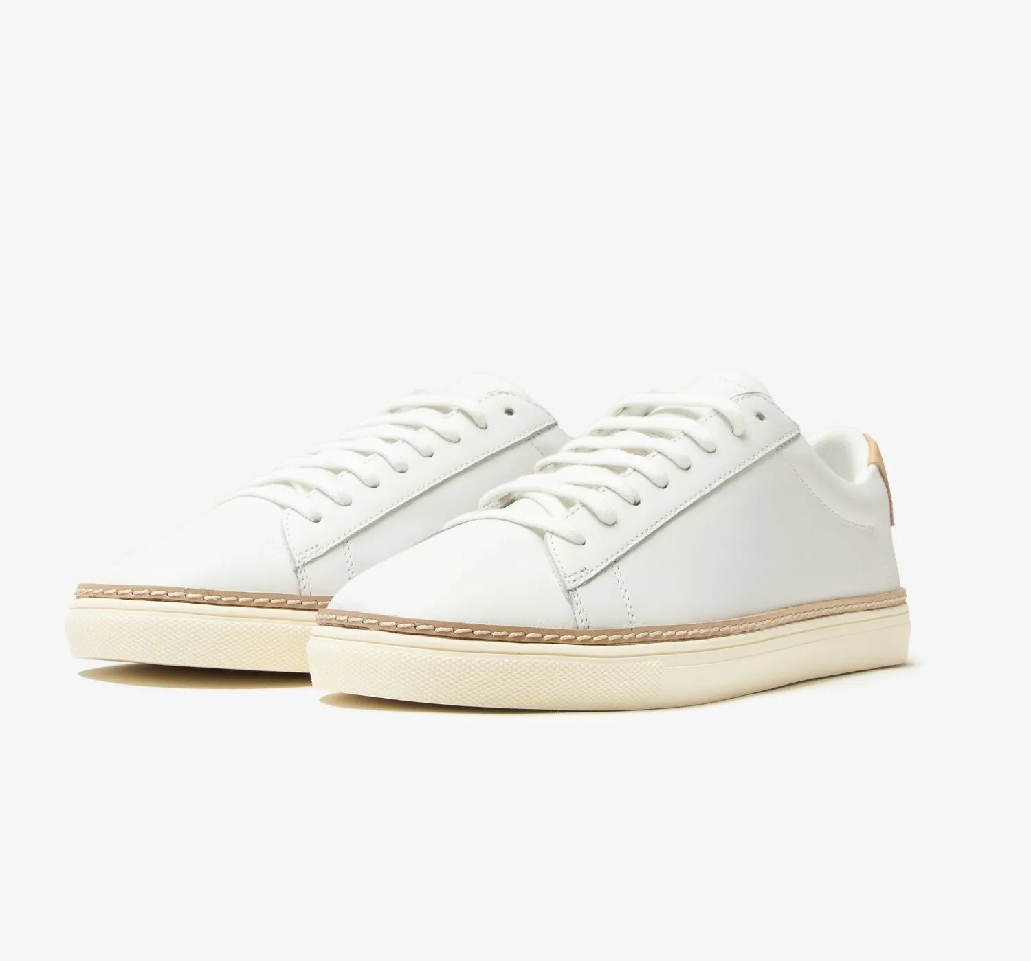 Low 1 Pro | Cream sold by Oliver Cabell product image thumbnail 3