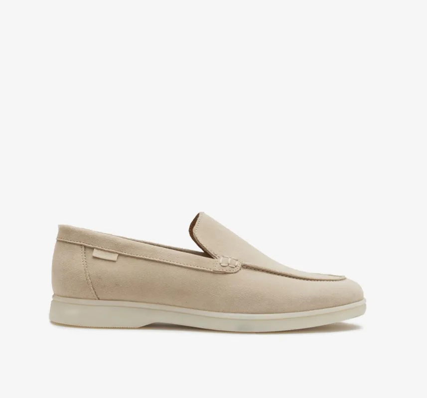 Ellis Slip On | Sand sold by Oliver Cabell