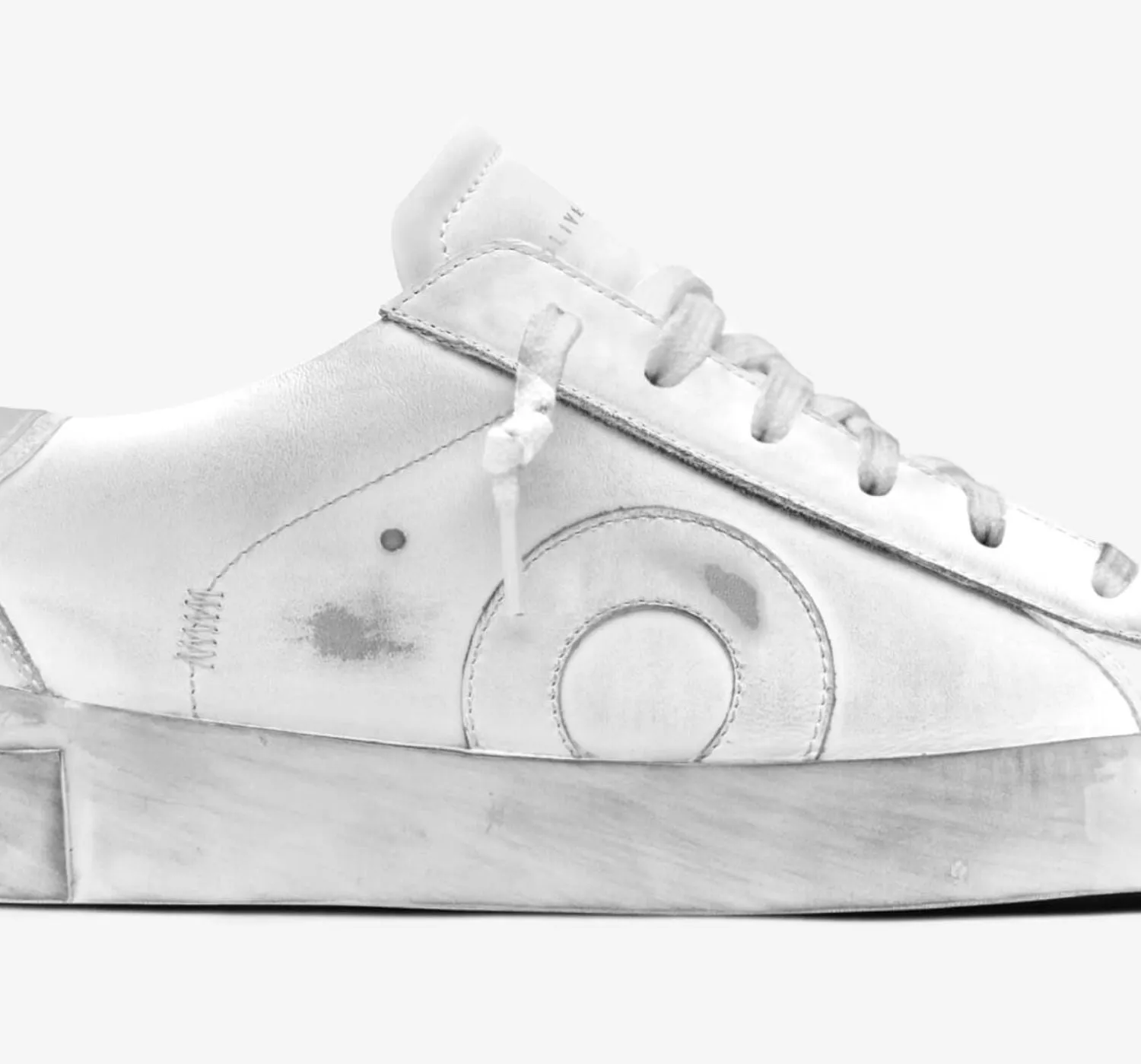 Demi | White Wall sold by Oliver Cabell product image thumbnail 4