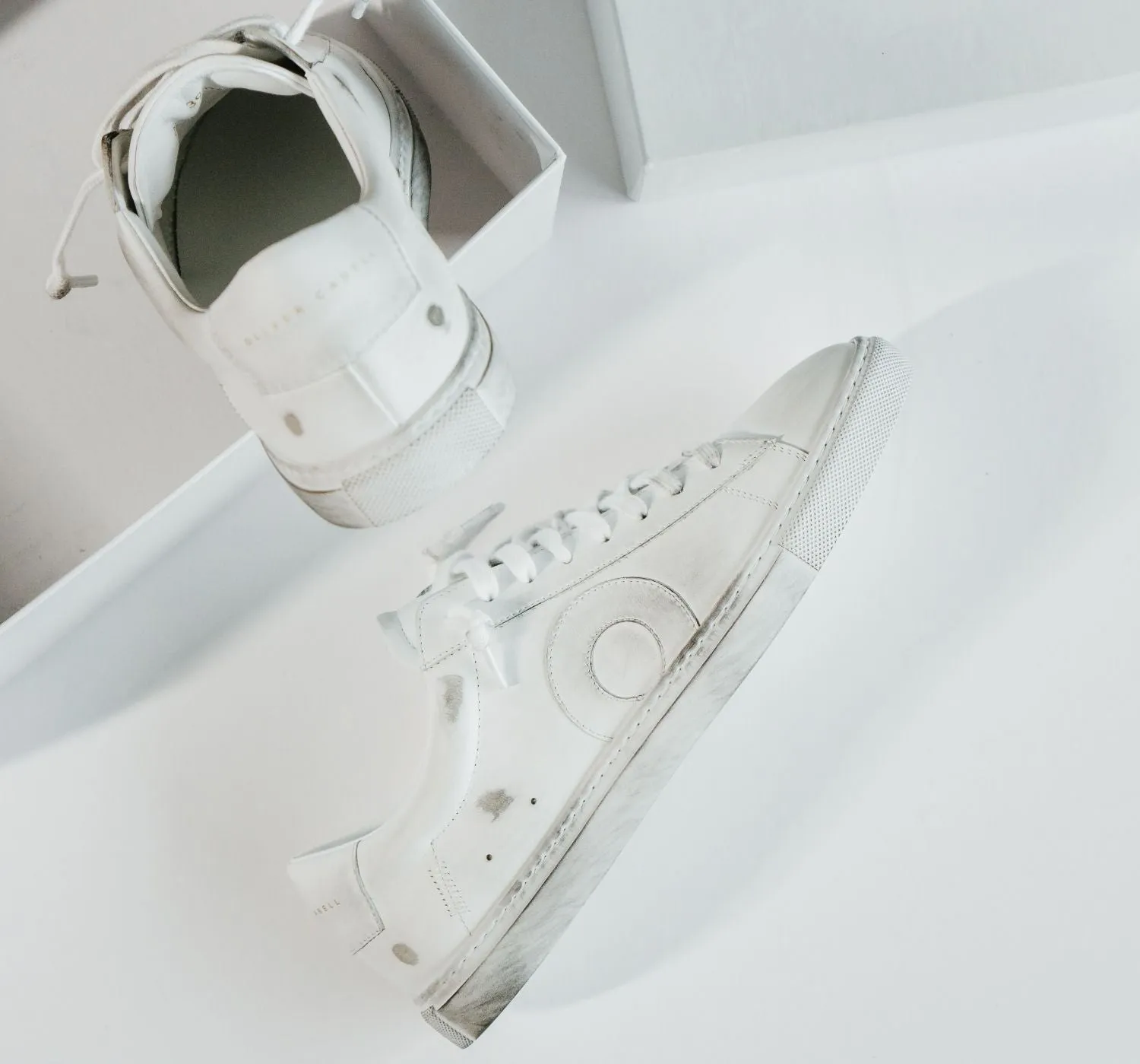 Low 1 | White Wall sold by Oliver Cabell product image thumbnail 5