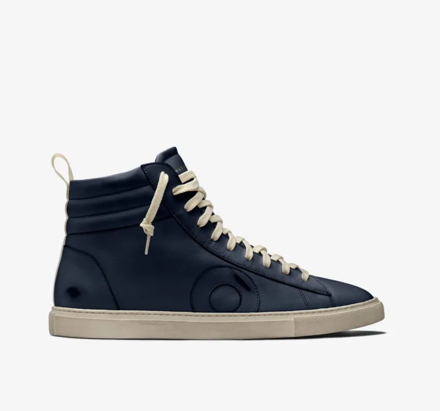 Jabbar High | Navy Di sold by Oliver Cabell