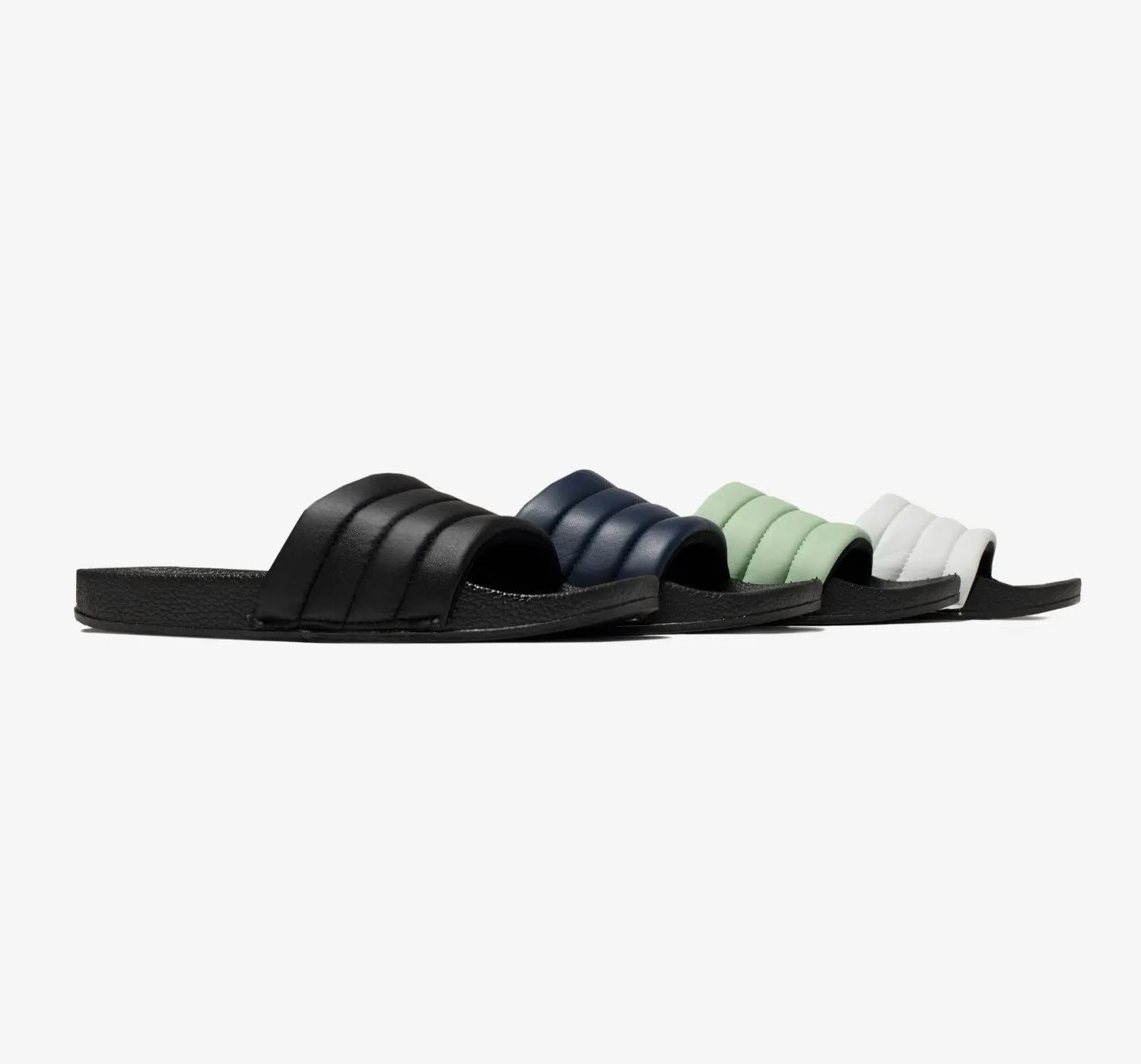 Vegan Slides | Navy sold by Oliver Cabell product image thumbnail 4