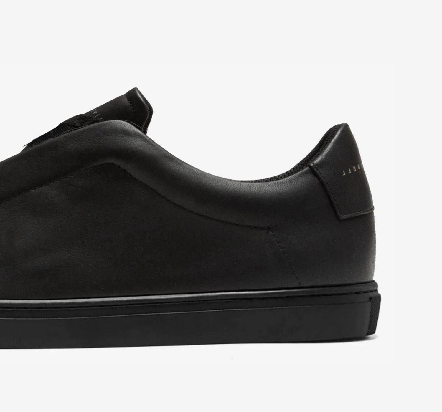 Low 1 Laceless | Jet Black sold by Oliver Cabell product image thumbnail 2