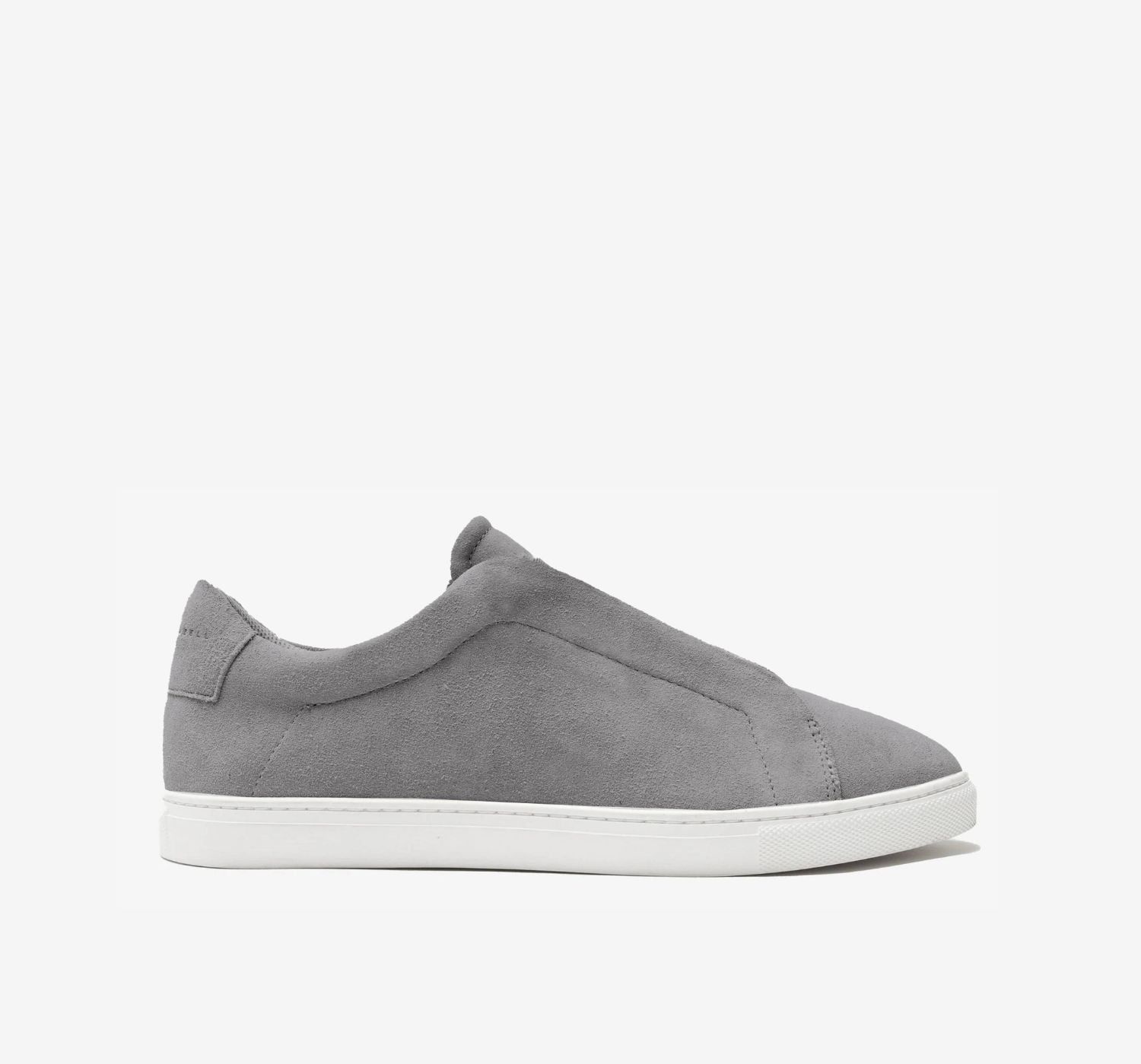 Low 1 Laceless | Slate Suede sold by Oliver Cabell